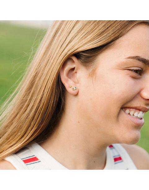USA Stud Earrings