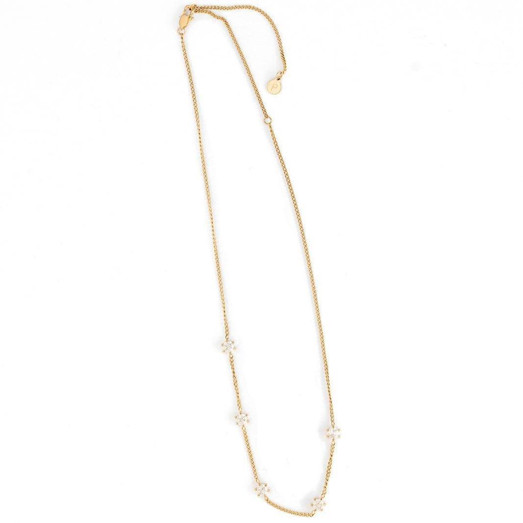 Diamond Repeat Necklace image number 3