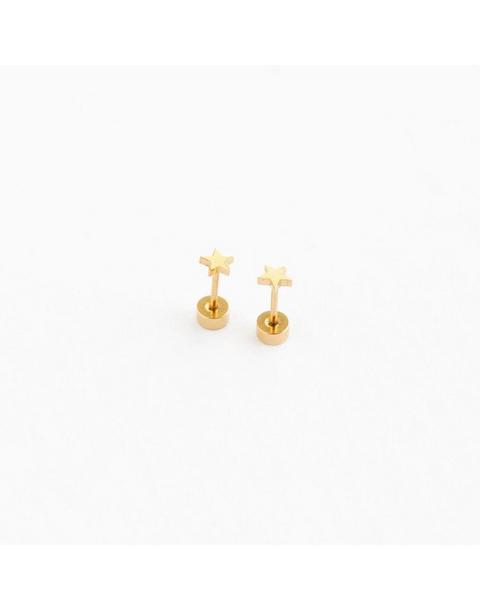 Mini Star Stud Earrings