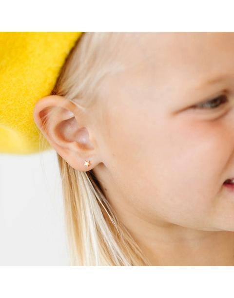 Mini Star Stud Earrings