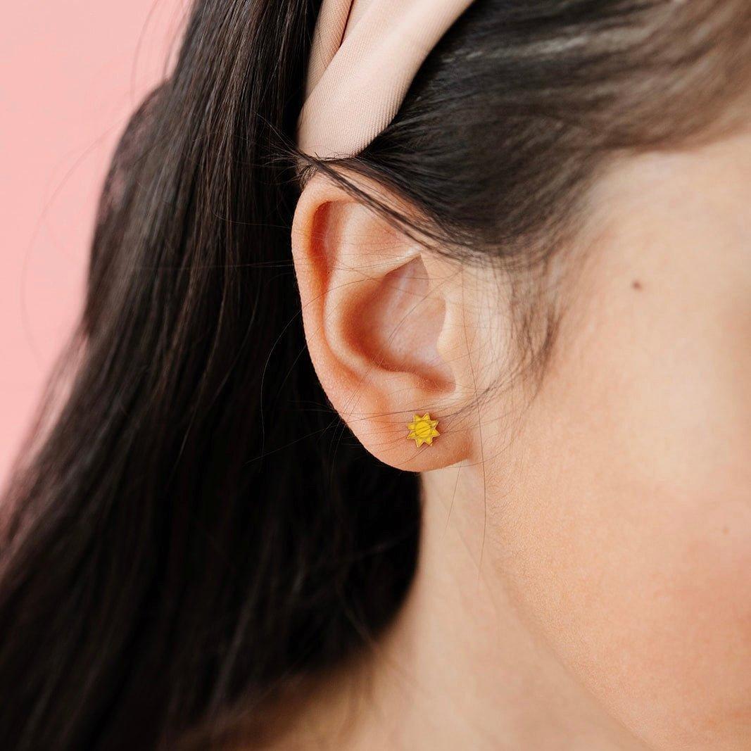 Sunshine Stud Earrings image number 1