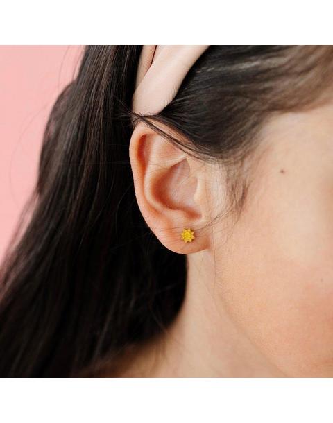Sunshine Stud Earrings