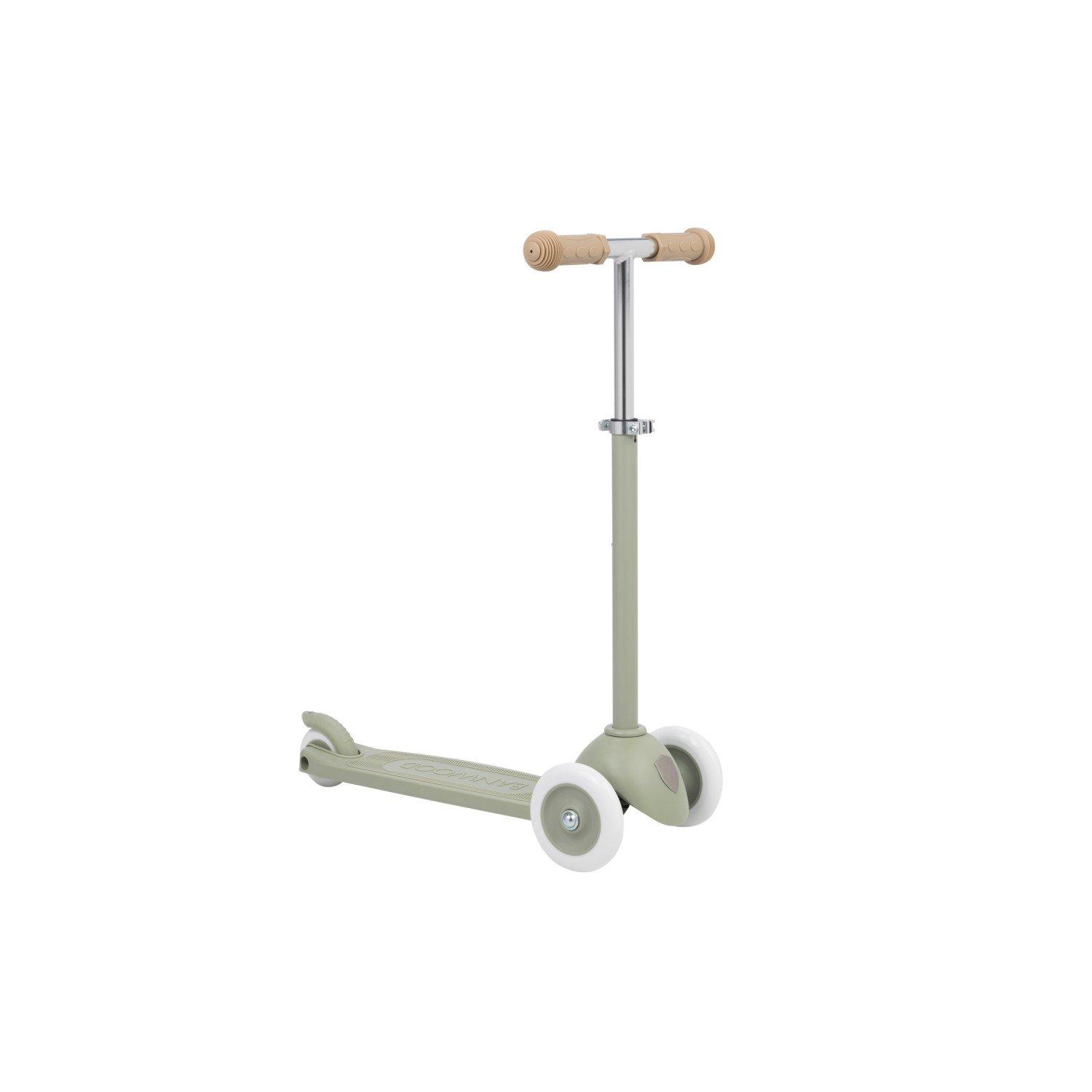 Eco Scooter Olive
