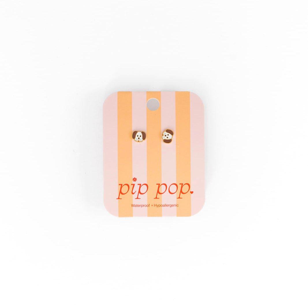 Dog Stud Earrings image number 2