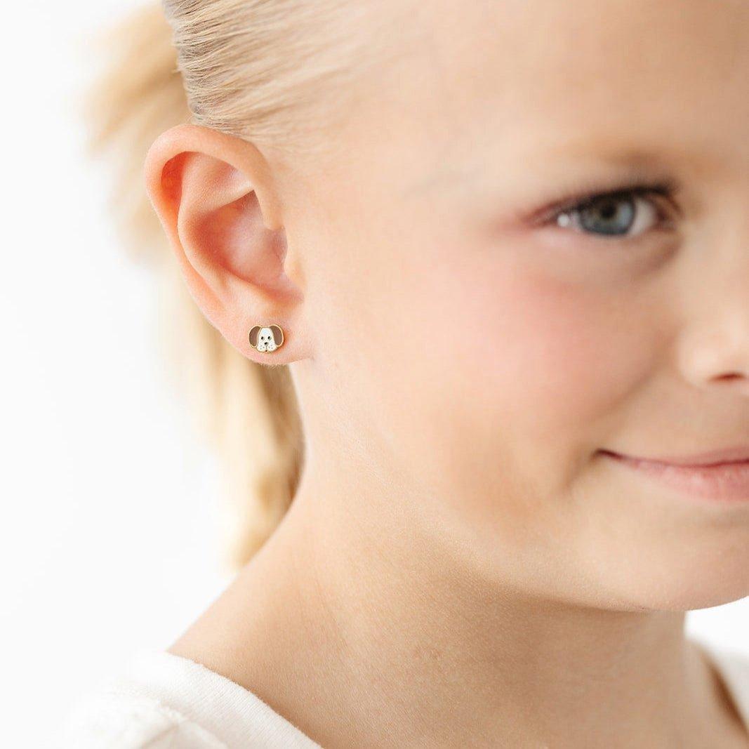 Dog Stud Earrings image number 3