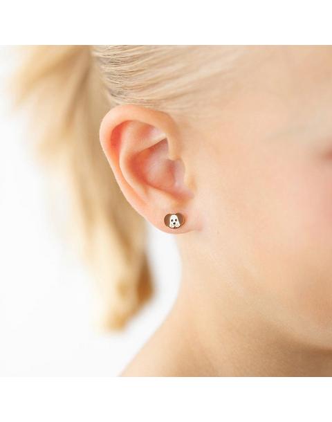Dog Stud Earrings
