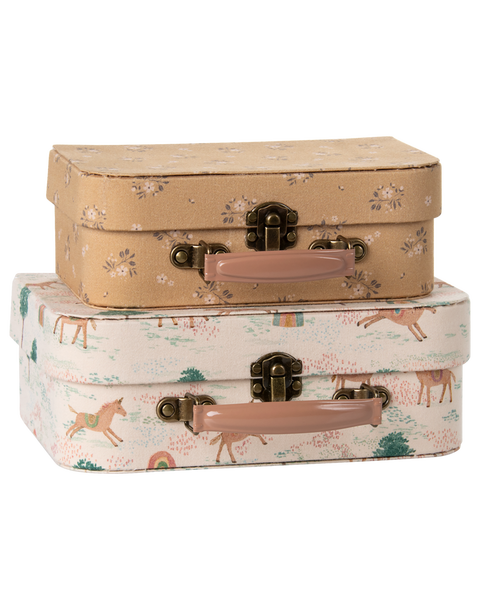 2 Piece Toy Suitcase Set - Unicorn