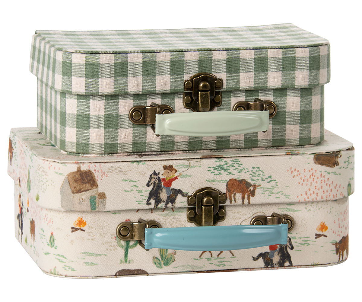 2 Piece Toy Suitcase Set - Pony
