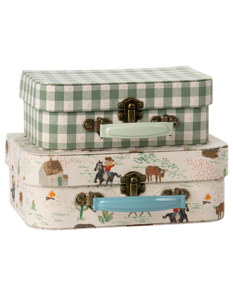 2 Piece Toy Suitcase Set - Pony