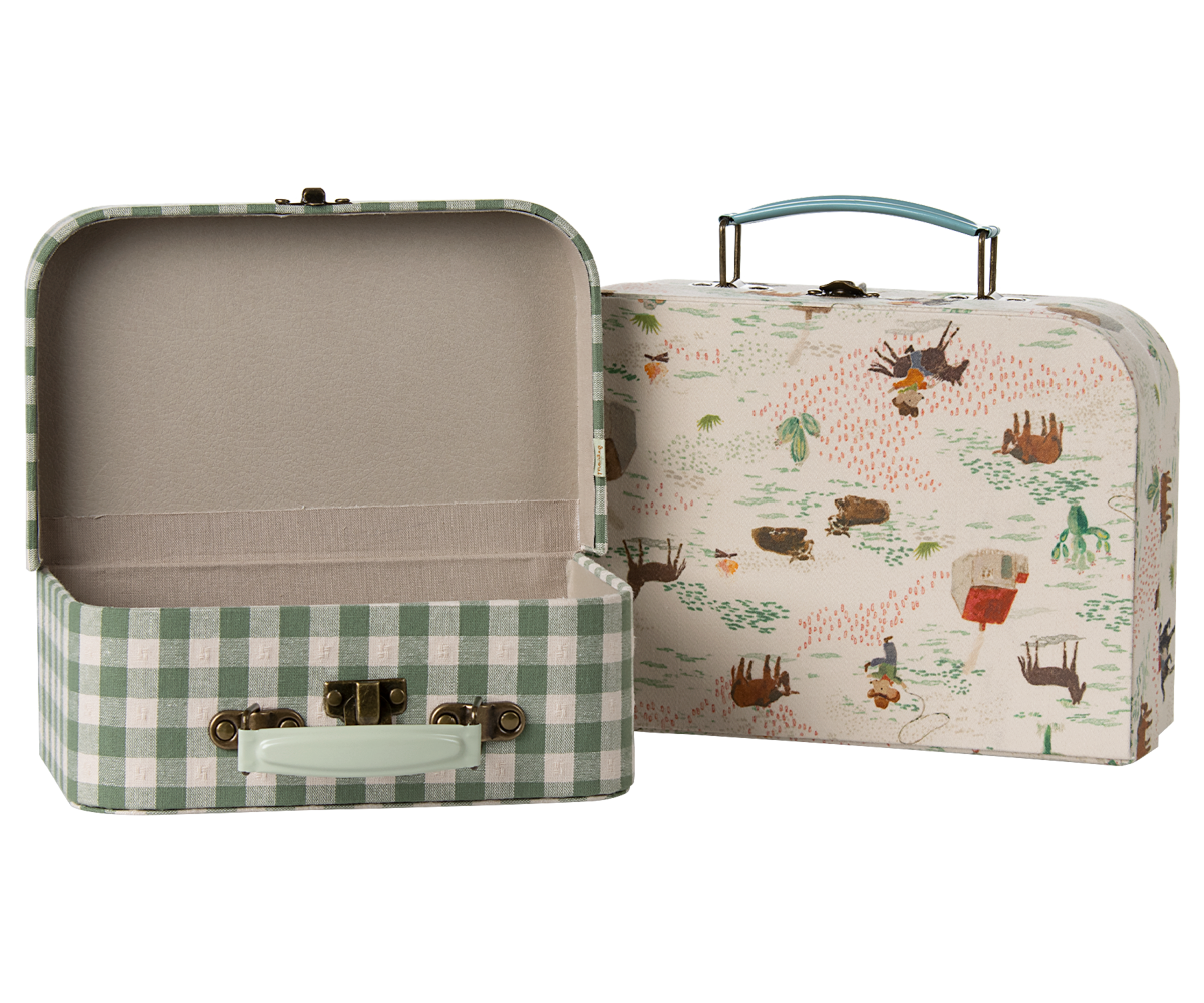 2 Piece Toy Suitcase Set - Pony image number 2
