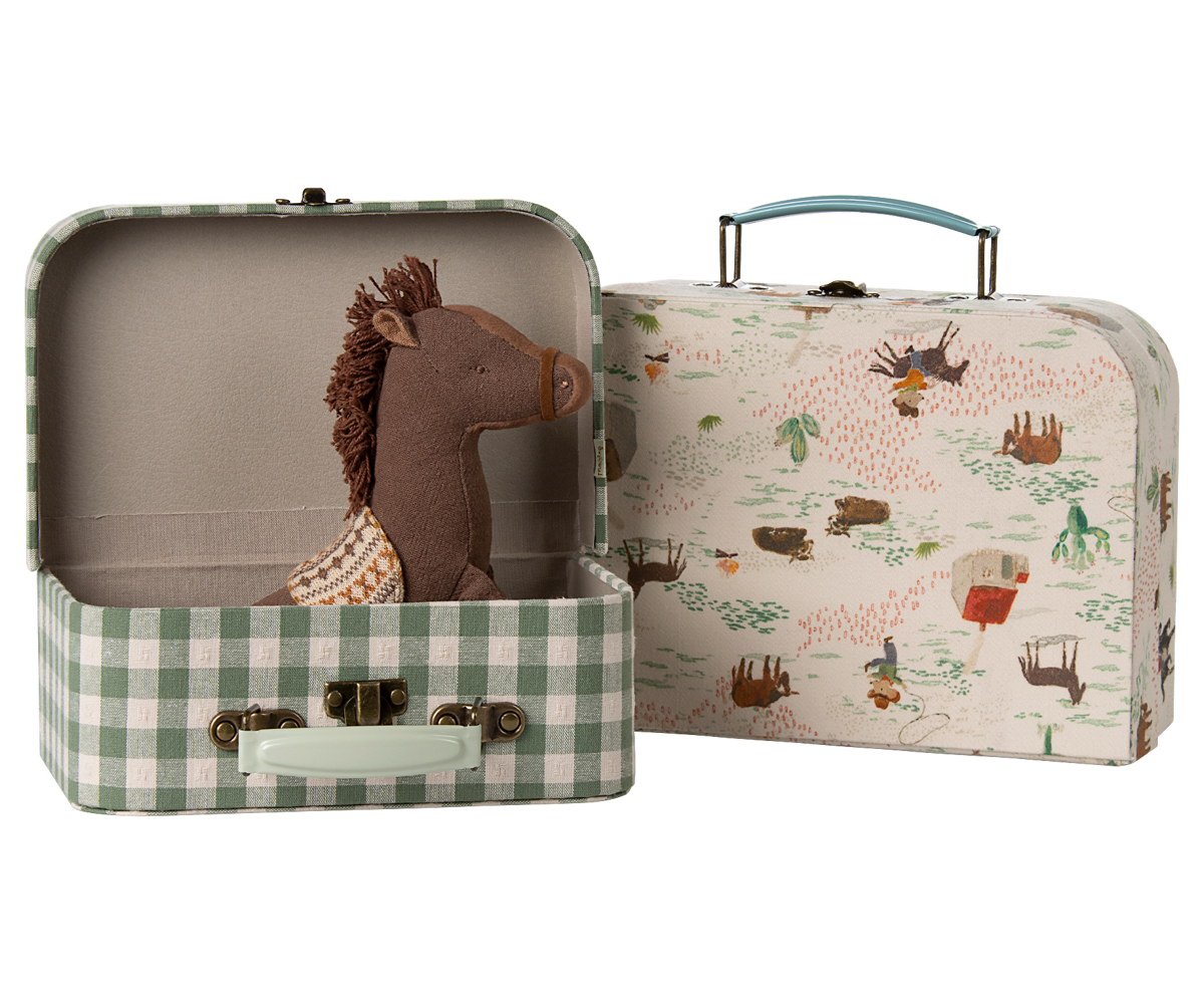 2 Piece Toy Suitcase Set - Pony image number 3