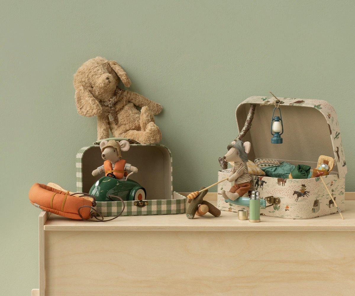 2 Piece Toy Suitcase Set - Pony image number 1