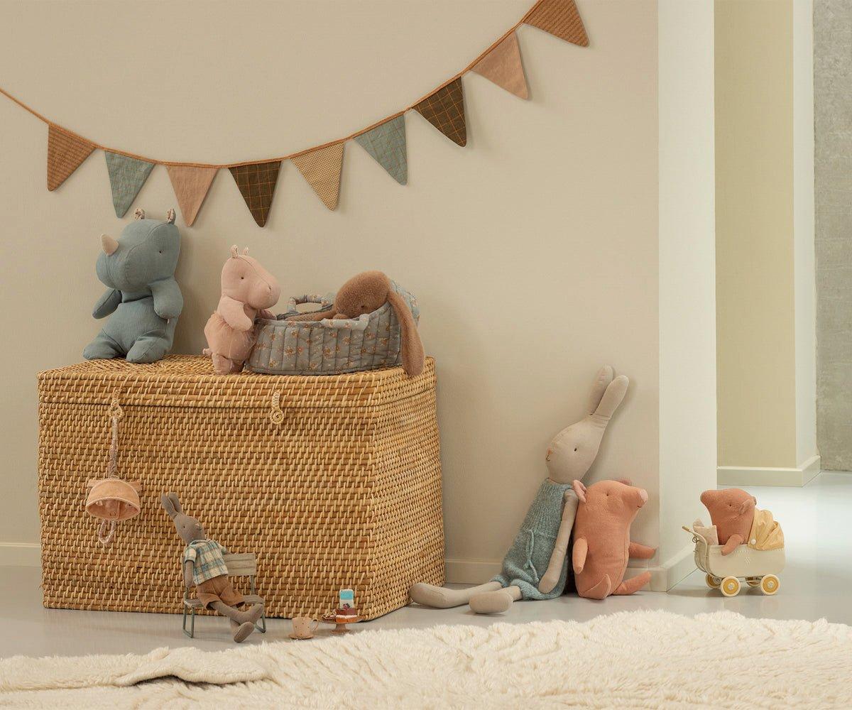 Large Blue Carry Cot image number 2