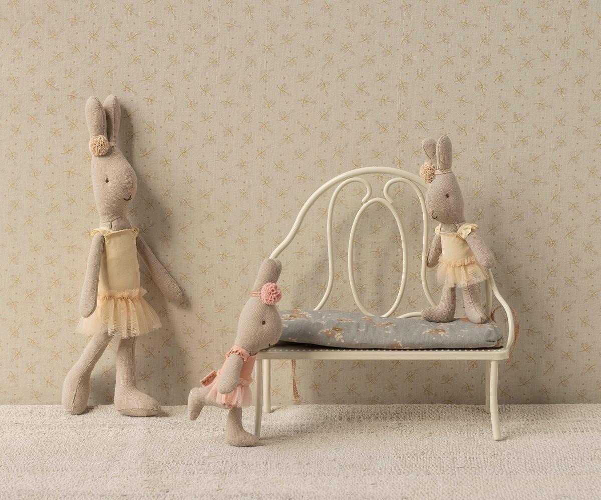 Rabbit, Micro - Ballet suit and skirt cream image number 2