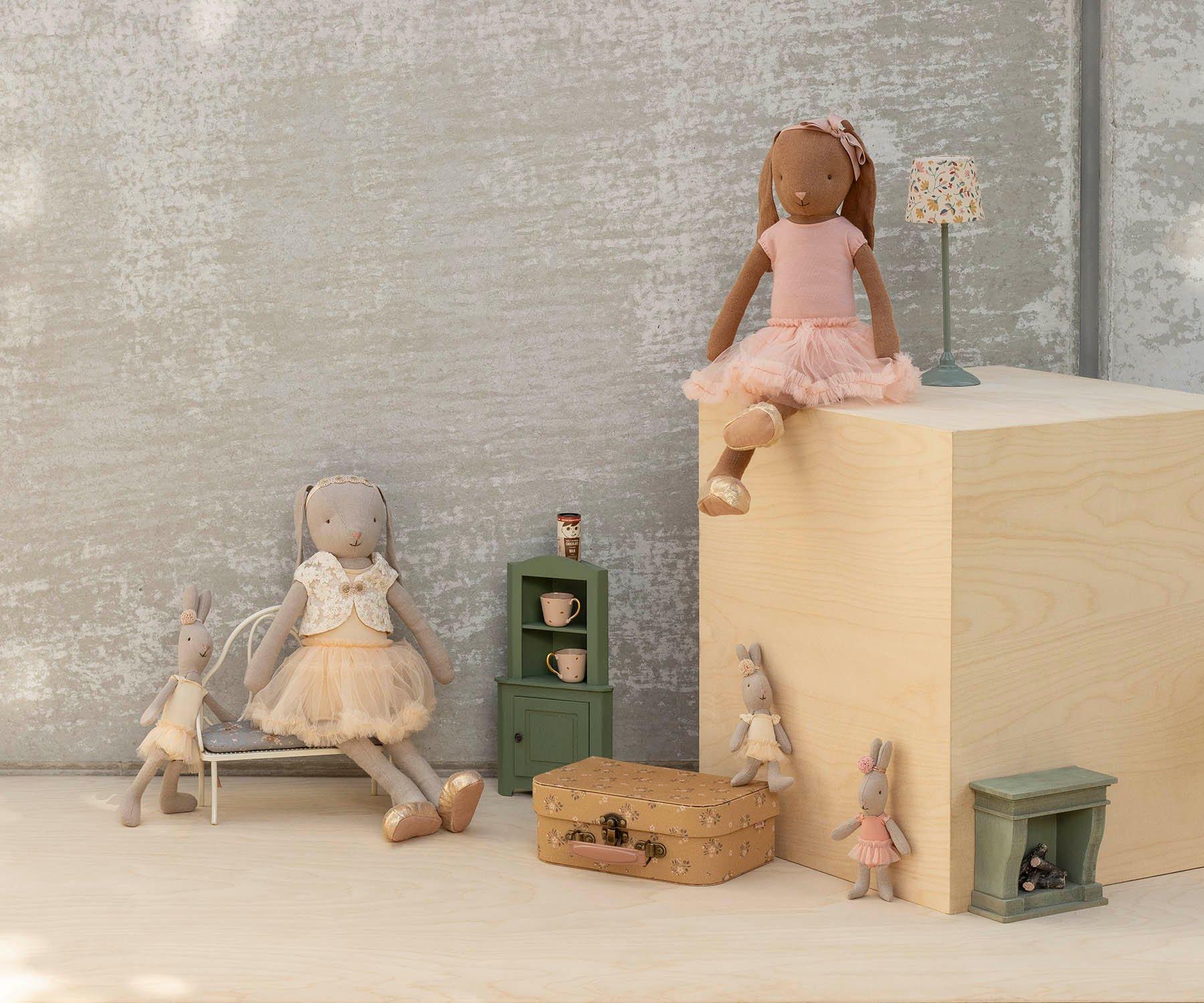 Rabbit, Micro - Ballet suit and skirt cream image number 3