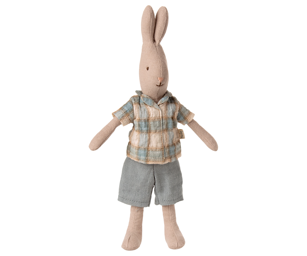 Classic Rabbit in Shirt & Shorts, Size 1