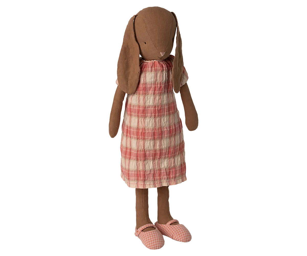 Chocolate Brown Bunny in Dress, Size 3