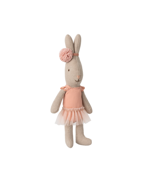 Micro Rabbit in Rose Ballet Suit & Skirt