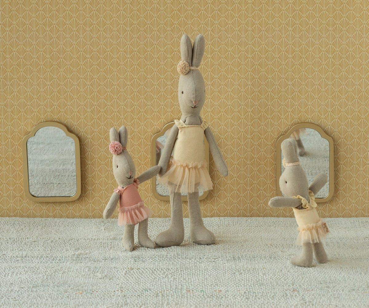 Micro Rabbit in Rose Ballet Suit & Skirt image number 1