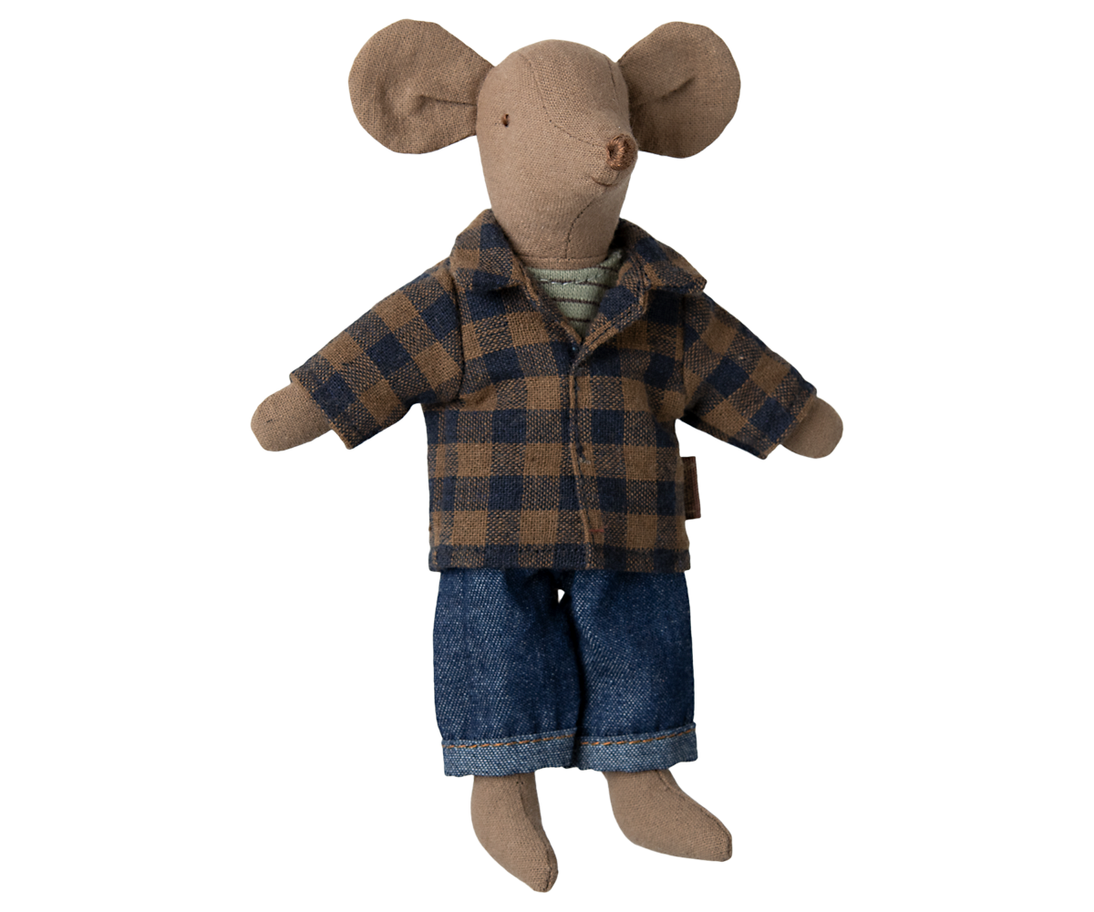 Light Brown Dad Mouse