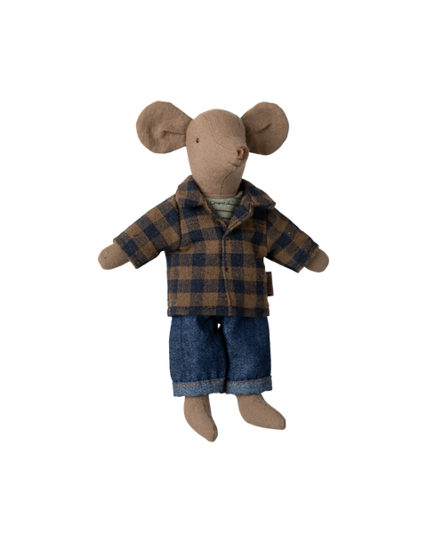 Light Brown Dad Mouse