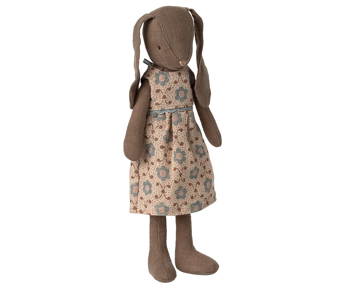Brown Bunny in Dress, Size 2