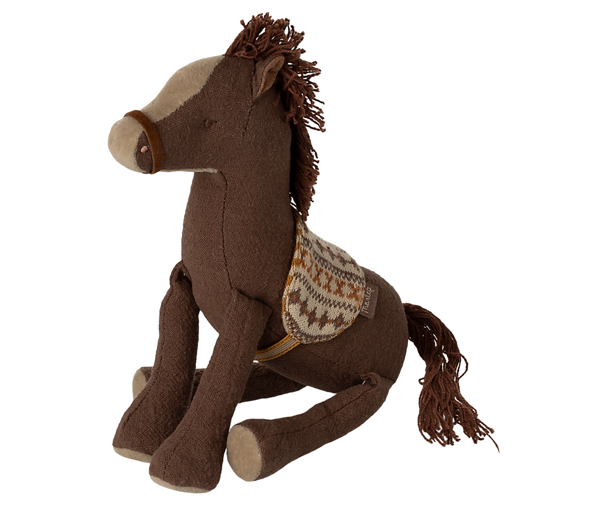Small Plush Pony
