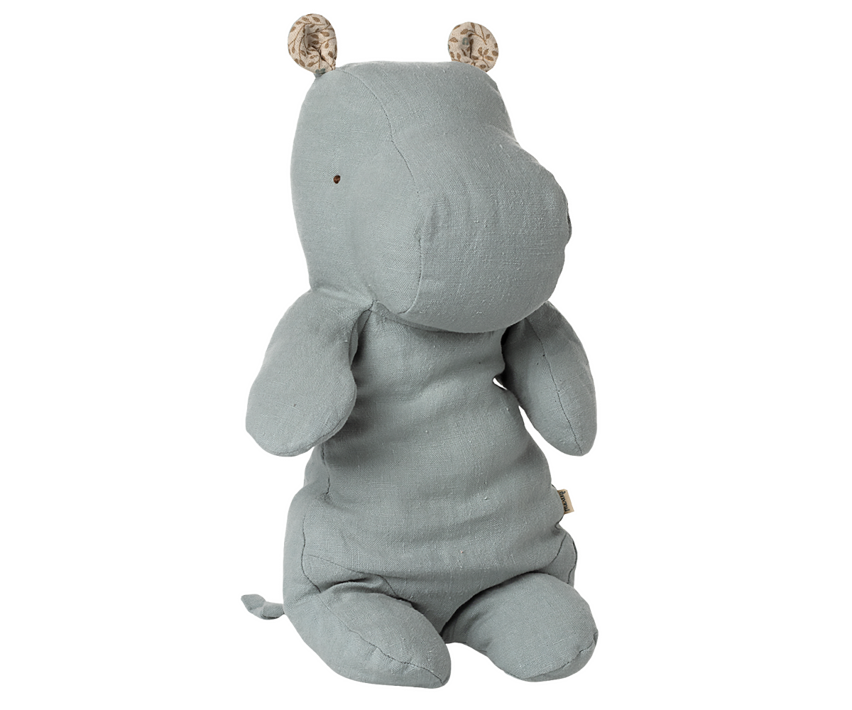 Blue Grey Hippo, Medium