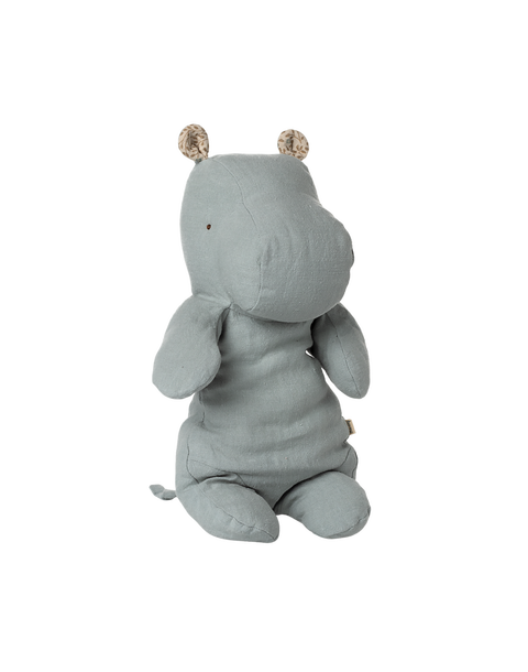 Blue Grey Hippo, Medium