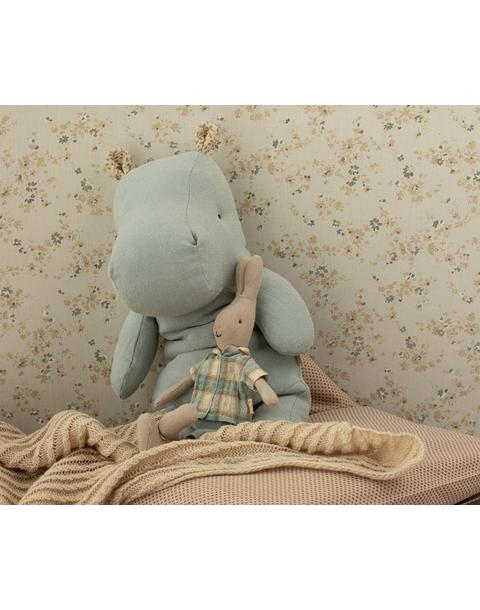 Blue Grey Hippo, Medium