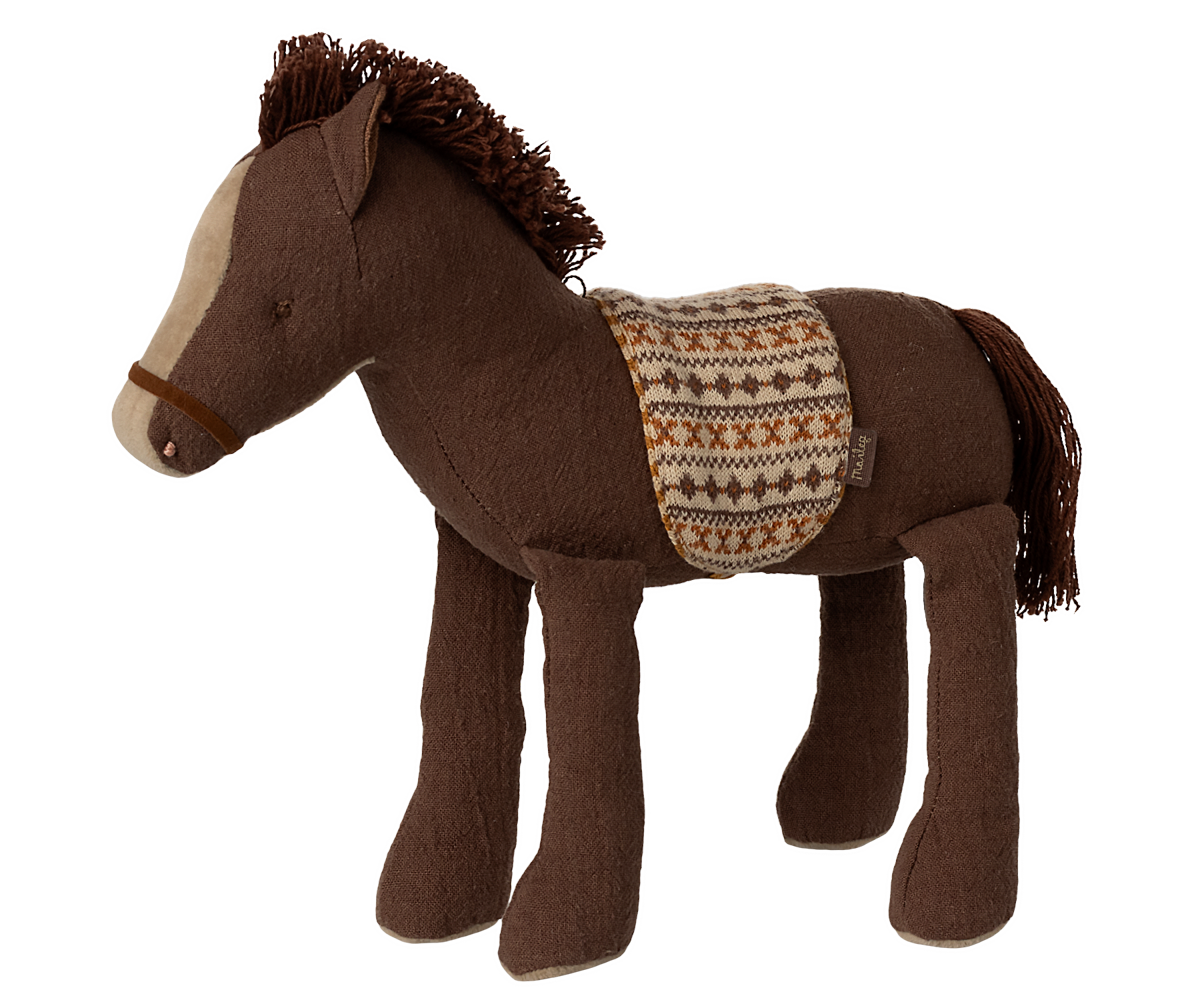Medium Plush Pony image number 2