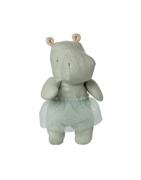 Mint Hippo with Skirt, Small
