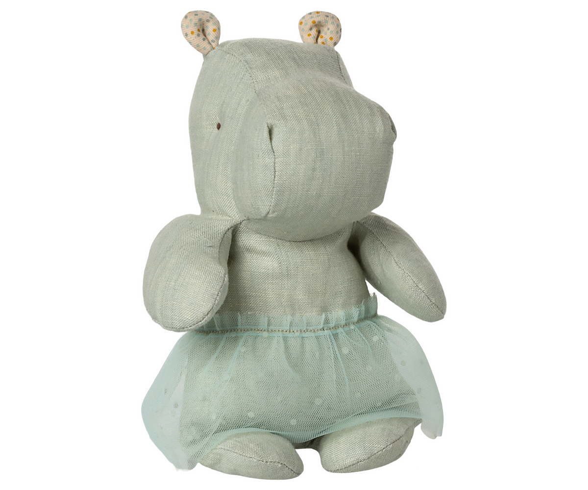 Mint Hippo with Skirt, Small image number 2