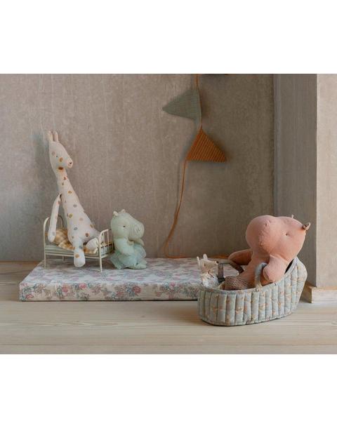 Mint Hippo with Skirt, Small