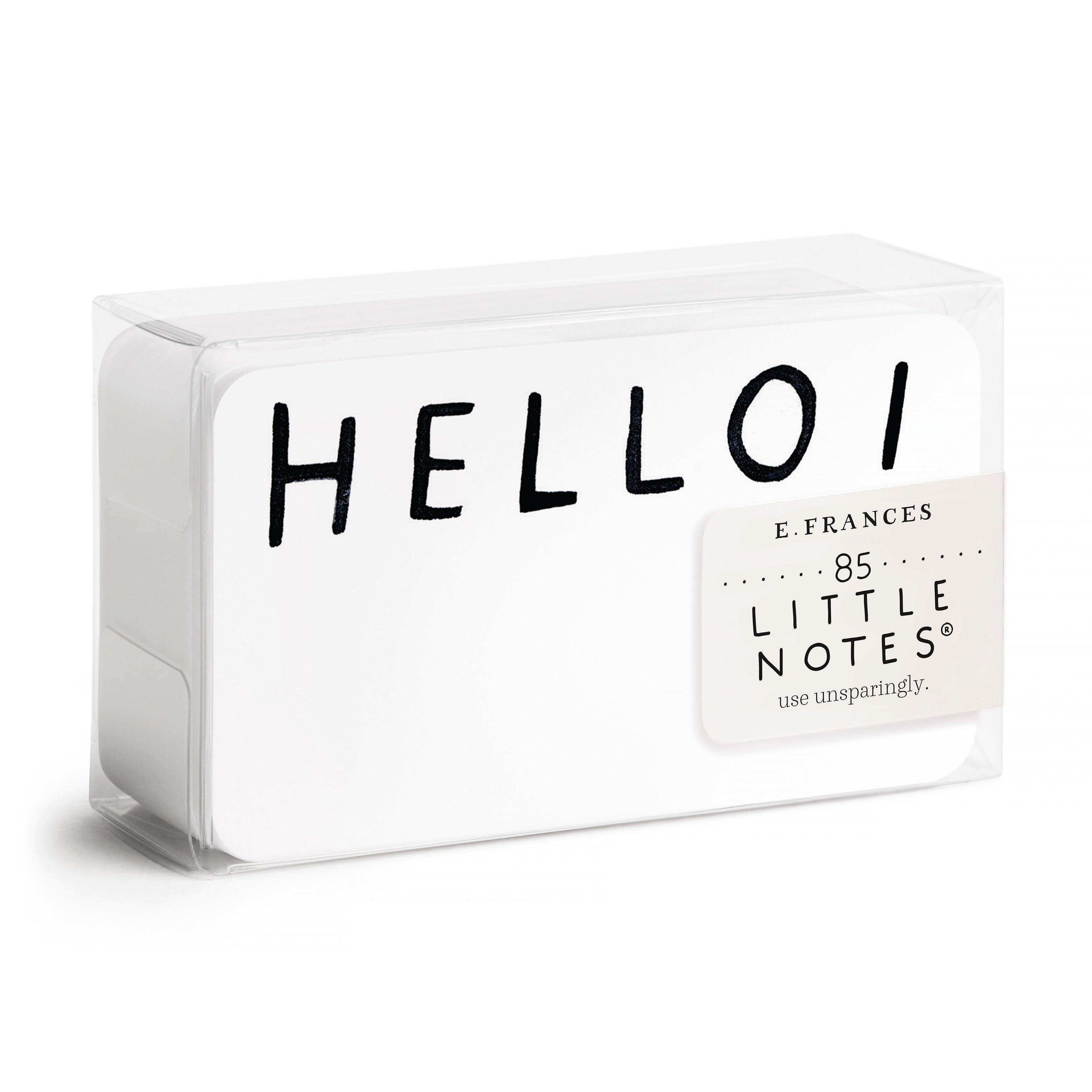 Hello! Little Notes®
