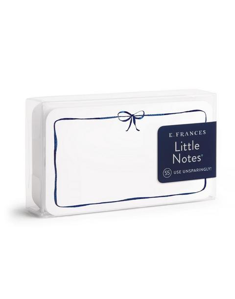 Navy Bow Little Notes®