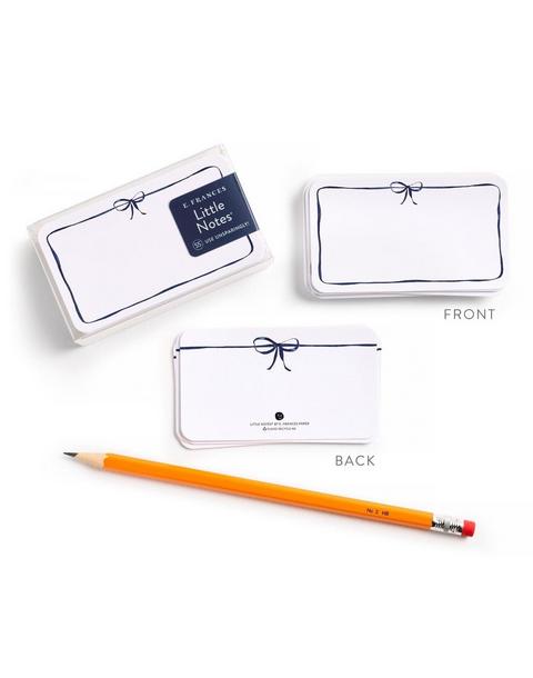Navy Bow Little Notes®