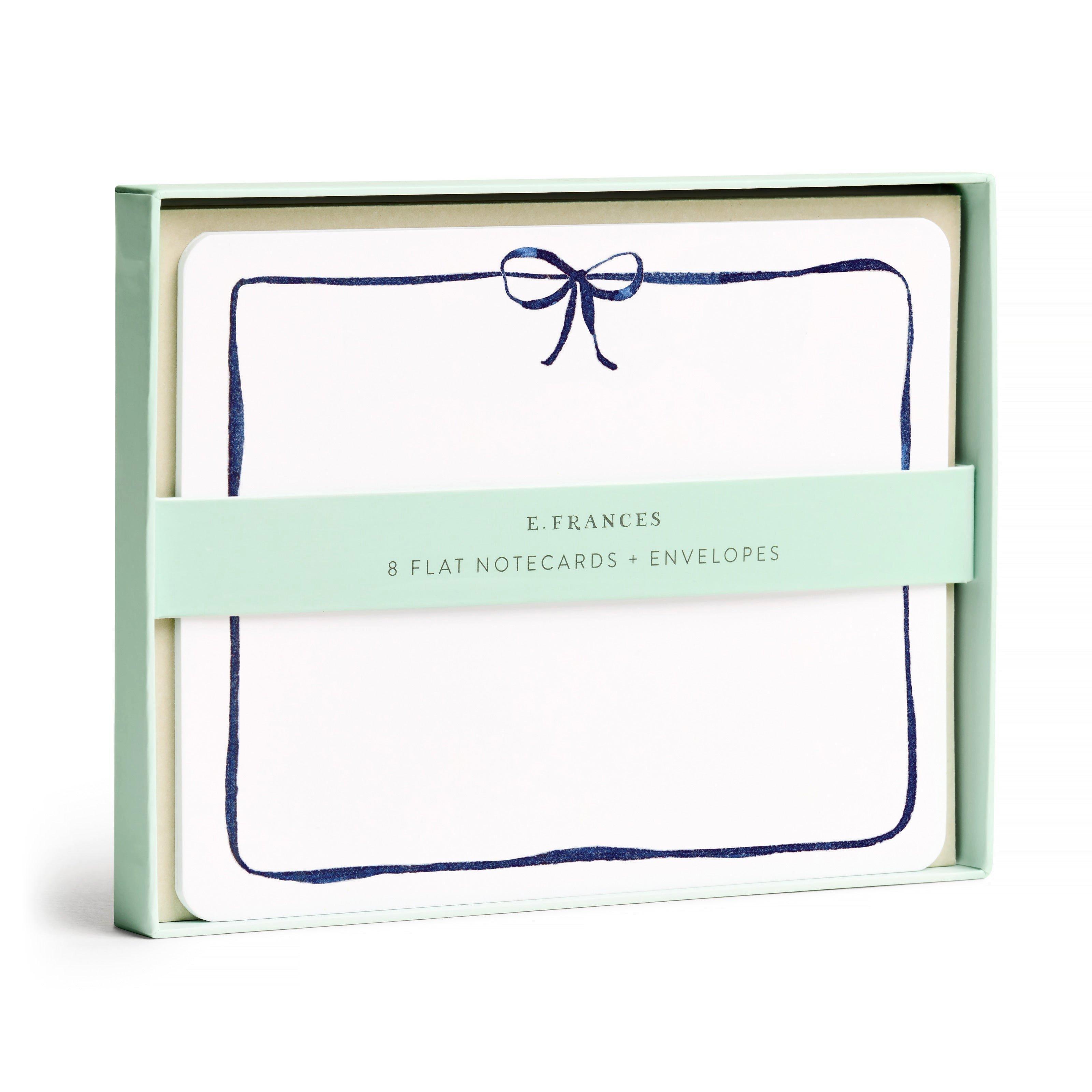 Navy Bow Flat Notes image number 3
