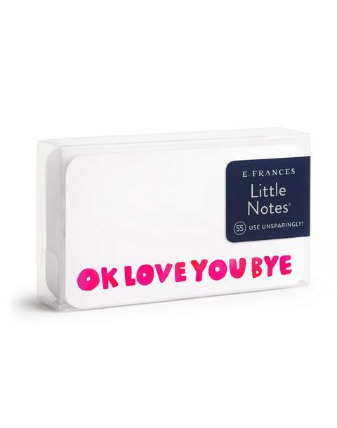 OKLOVEYOUBYE Little Notes®