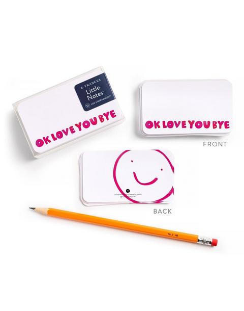 OKLOVEYOUBYE Little Notes®
