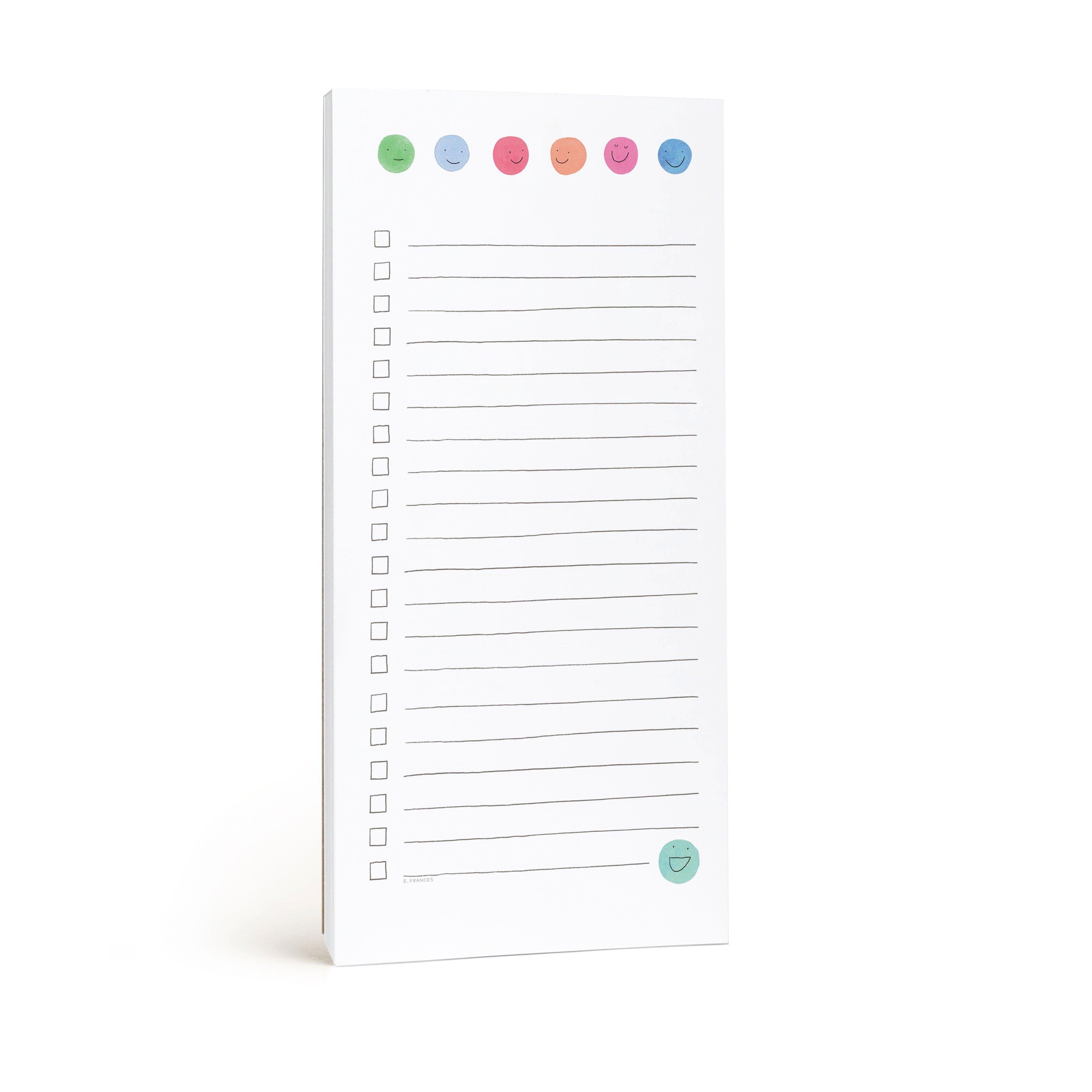 Smiles Notepad
