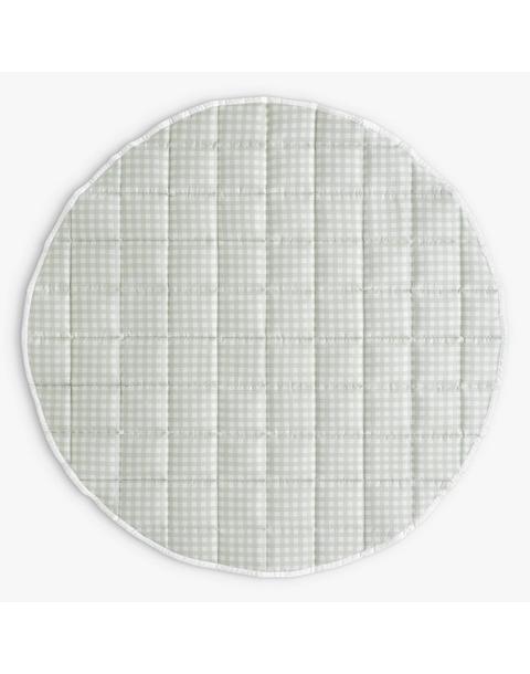 Picnic Gingham Playmat- Green
