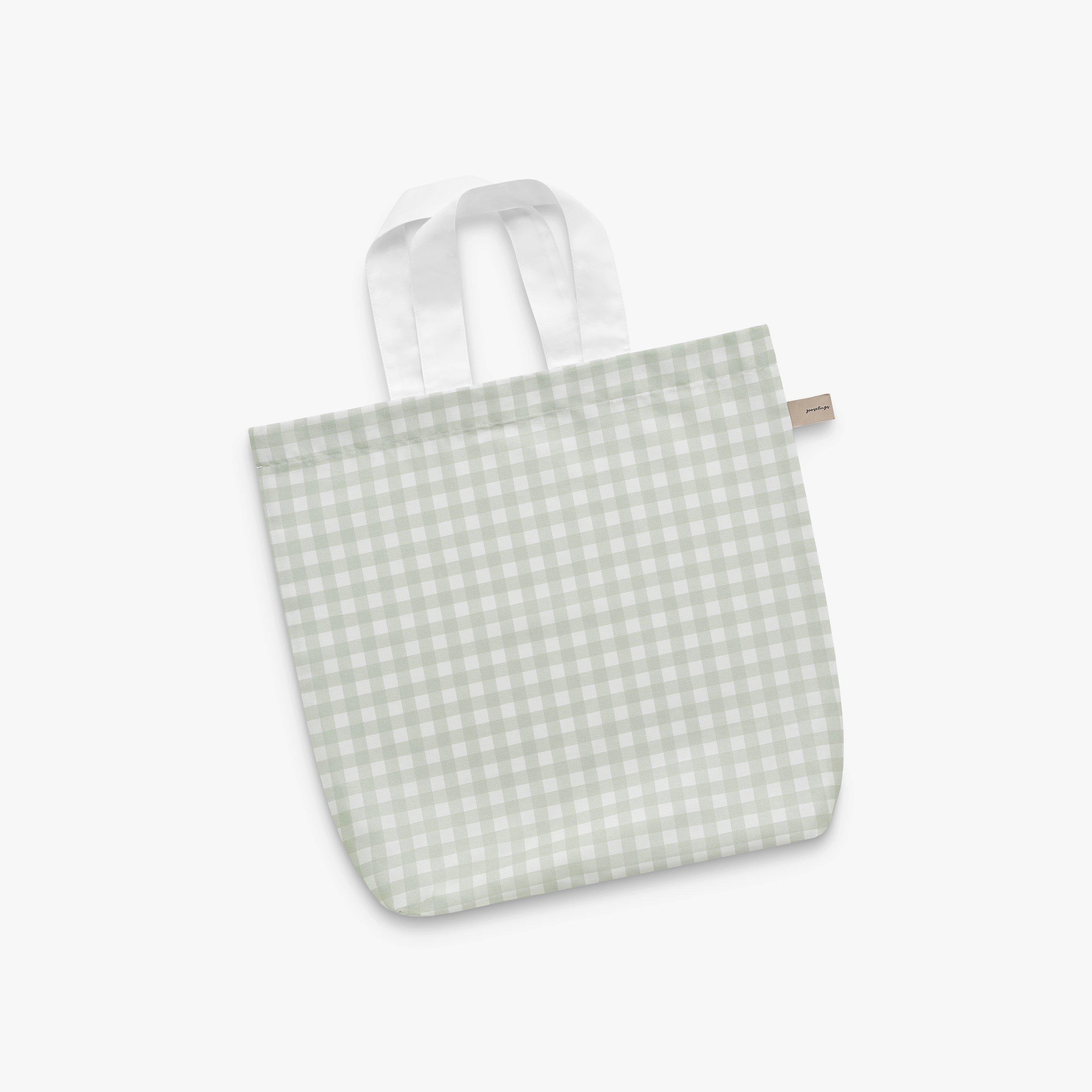Picnic Gingham Playmat- Green image number 2