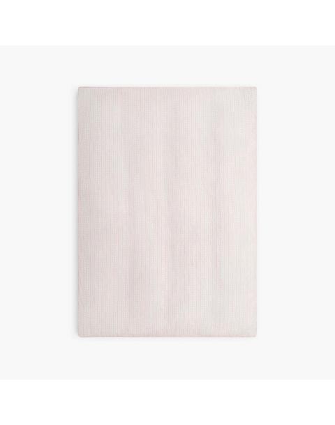 Petal Scallops Toddler Duvet Set- Pink