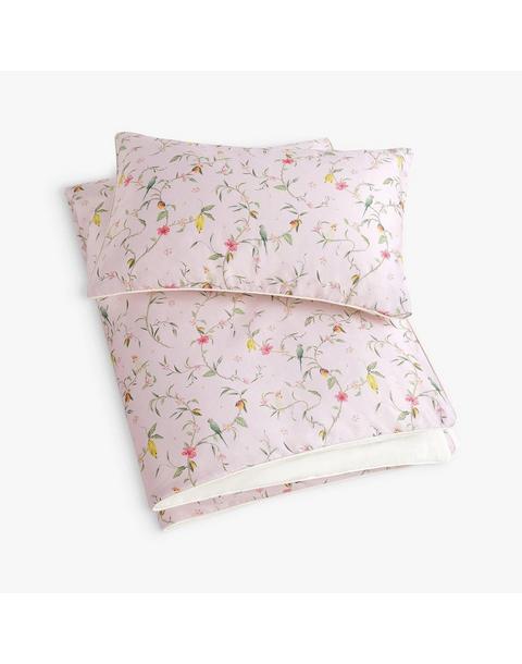 Dreaming of Paradise Toddler Duvet Set- Ivory