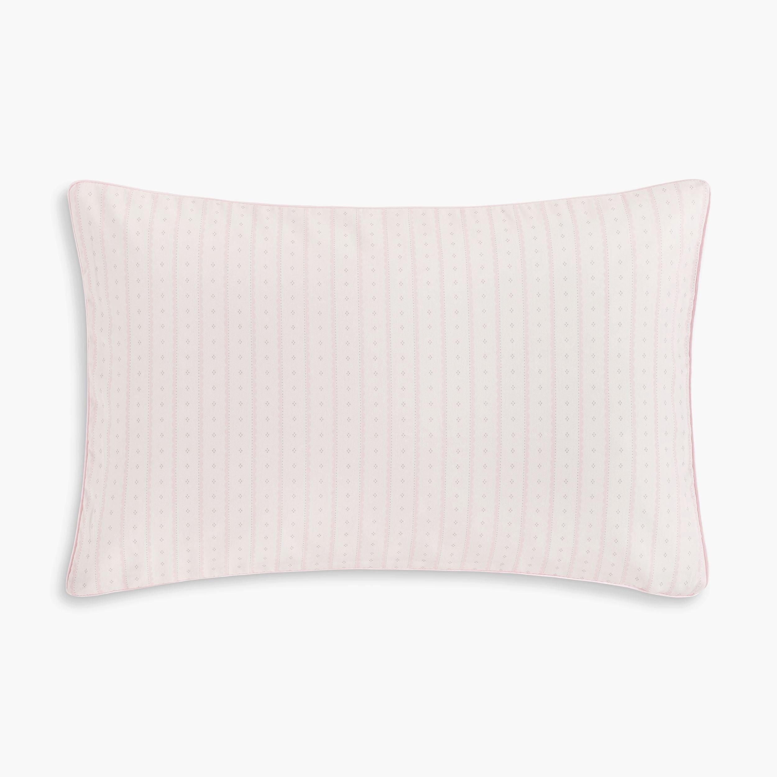 Petal Scallops Toddler Pillow Set- Pink