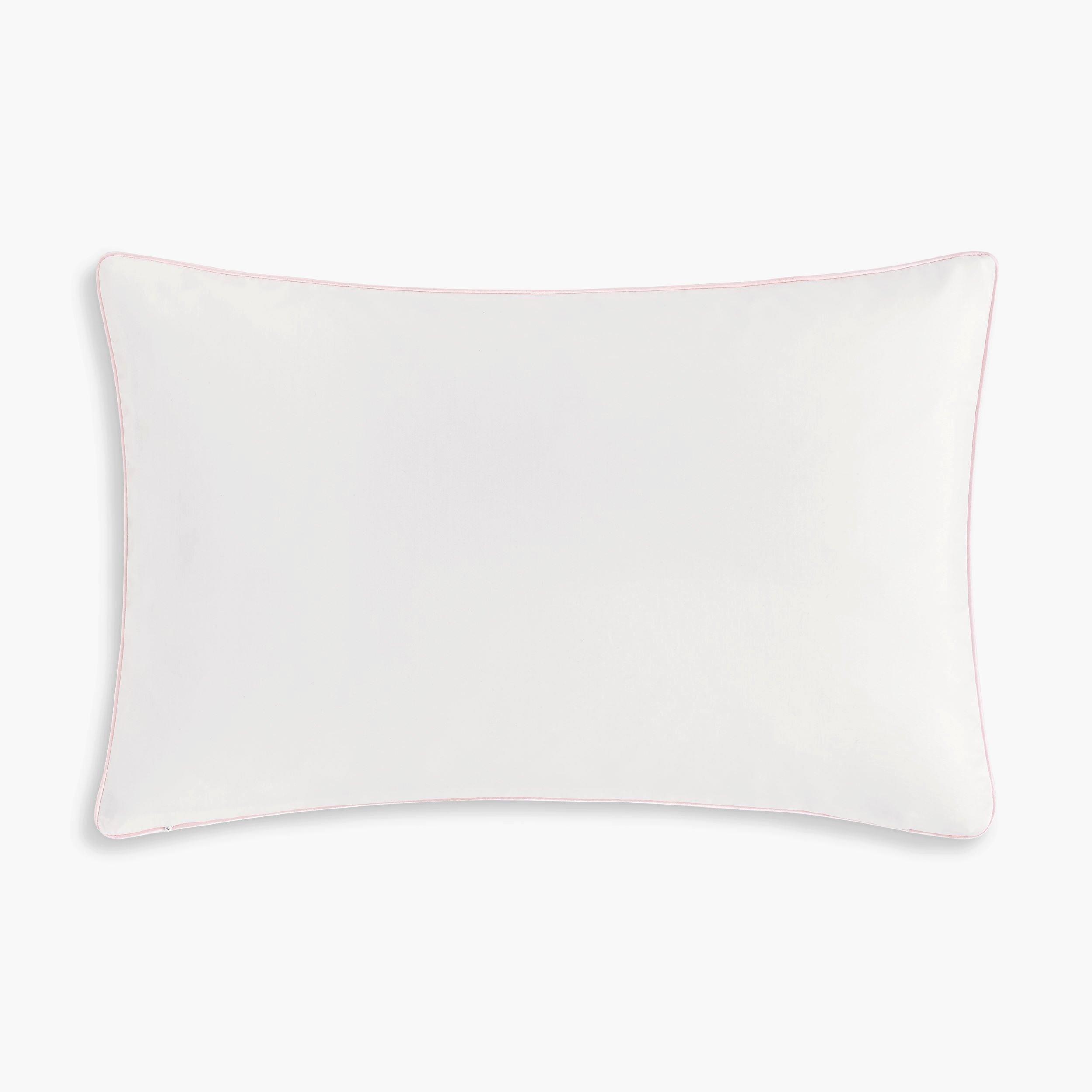 Petal Scallops Toddler Pillow Set- Pink image number 1