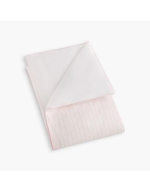 Petal Scallops Baby Duvet Set- Pink