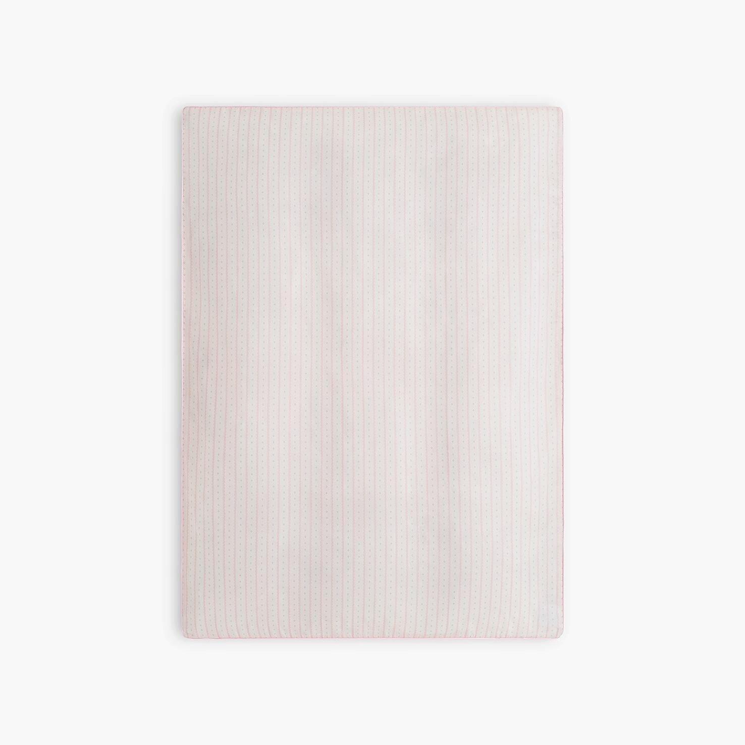 Petal Scallops Baby Duvet Set- Pink image number 1
