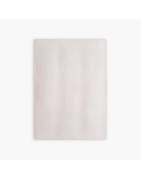 Petal Scallops Baby Duvet Set- Pink